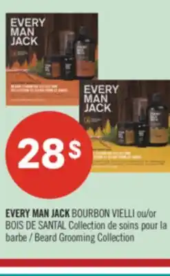 Pharmaprix EVERY MAN JACKBOURBON or Beard Grooming Collection offer