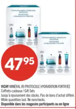 Pharmaprix VICHY MINÉRAL 89 Fortifying Hydration Gift Sets offer