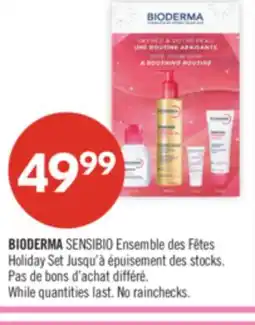 Pharmaprix BIODERMA SENSIBIO Holiday Set offer