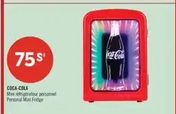 Pharmaprix COCA-COLA Personal Mini Fridge offer