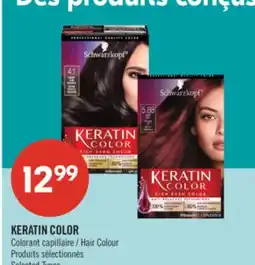 Pharmaprix KERATIN COLOR Hair Colour offer