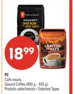 Pharmaprix PC Café moulu Ground Coffee (800 g - 930 g) offer