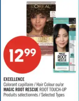 Pharmaprix EXCELLENCE Hair Colour or MAGIC ROOT RESCUE ROOT TOUCH-UP offer