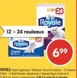 Pharmaprix ROYALE Bathroom Tissue offer