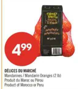 Pharmaprix DÉLICES DU MARCHÉ Mandarin Oranges offer