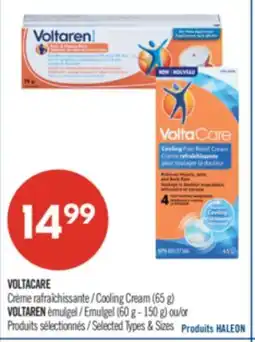 Pharmaprix VOLTACARE Cooling Cream (65 g) VOLTAREN Emulgel (60 g - 150 g) offer