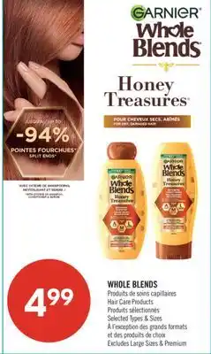 Pharmaprix WHOLE BLENDS Hair Care Products offer