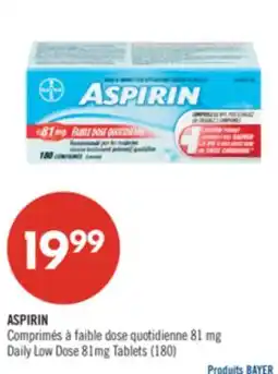 Pharmaprix ASPIRIN offer