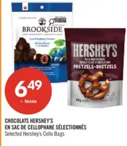 Pharmaprix HERSHEY'S CHOCOLATES Selected Hershey's Cello Bags offer