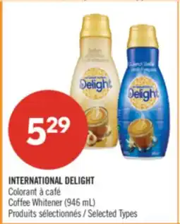Pharmaprix INTERNATIONAL DELIGHT Coffee Whitener offer