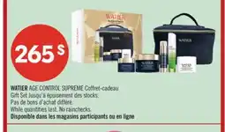 Pharmaprix WATIER AGE CONTROL SUPREME Gift Set offer