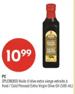 Pharmaprix PC SPLENDIDO Cold Pressed Extra Virgin Olive Oil offer