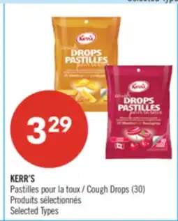 Pharmaprix KERR'S Cough Drops (30) offer