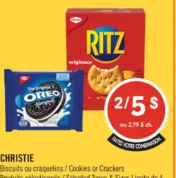 Pharmaprix CHRISTIE Biscuits Cookies or Crackers offer