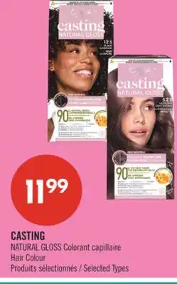 Pharmaprix CASTING NATURAL GLOSS Colorant Hair Colour offer