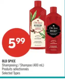 Pharmaprix OLD SPICE Shampoo offer