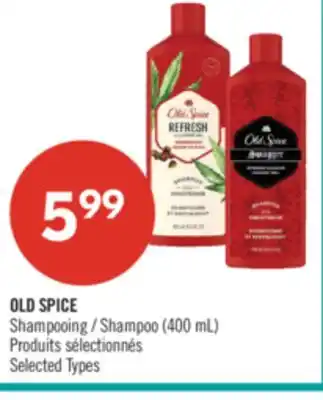 Pharmaprix OLD SPICE Shampoo offer