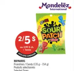 Pharmaprix MAYNARDS Candy offer