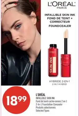 Pharmaprix L'ORÉAL INFALLIBLE SKIN INK offer