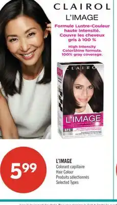 Pharmaprix L'IMAGE Hair Colour offer