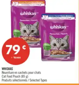 Pharmaprix WHISKAS Cat Food Pouch offer
