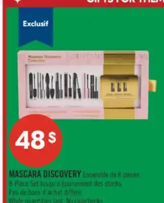 Pharmaprix MASCARA DISCOVERY 8-Piece Set offer