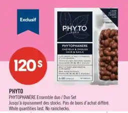 Pharmaprix PHYTO PHYTOPHANÈRE Duo Set offer