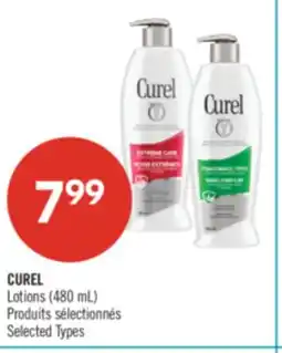 Pharmaprix CUREL Lotions offer
