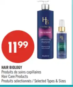 Pharmaprix HAIR BIOLOGY offer