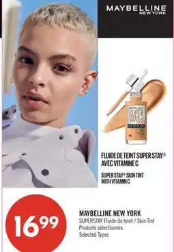 Pharmaprix MAYBELLINE NEW YORK Skin Tint offer