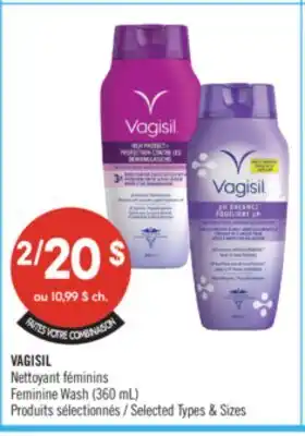Pharmaprix VAGISIL Feminine Wash offer