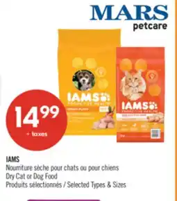Pharmaprix IAMS Dry Cat or Dog Food offer