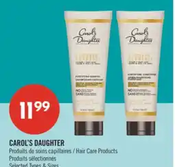 Pharmaprix CAROL'S DAUGHTER Hair Care Products offer