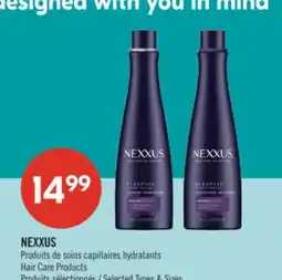 Pharmaprix NEXXUS Hair Care Products offer