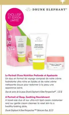 Pharmaprix Drunk Elephant A Dew Perspective Skincare Duo offer