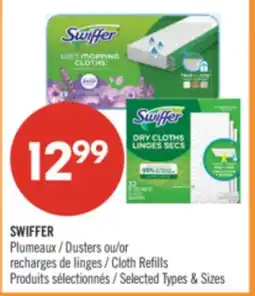 Pharmaprix SWIFFER Dusters or Cloth refills offer