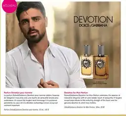 Pharmaprix Dolce&Gabbana Devotion for Men Parfum offer