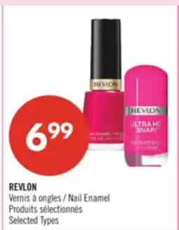 Pharmaprix REVLON Nail Enamel offer