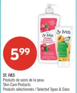 Pharmaprix ST. IVES Skin Care Products offer