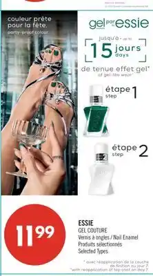 Pharmaprix ESSIE GEL COUTURE Nail Enamel offer