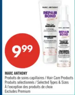 Pharmaprix MARC ANTHONY Hair Care Products offer