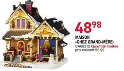 Matério MAISON CHEZ GRAND-MÈRE offer