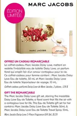 Pharmaprix Marc Jacobs Daisy Love 2-Piece Fragrance Gift Set offer