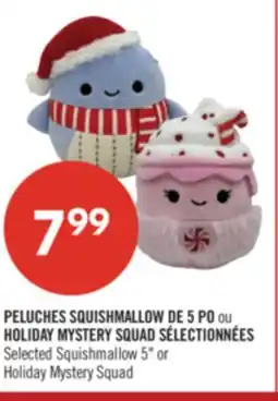 Pharmaprix Selected Squishmallow 5 or Holiday Mystery Squad offer