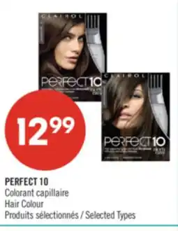 Pharmaprix PERFECT 10 Hair Colour offer