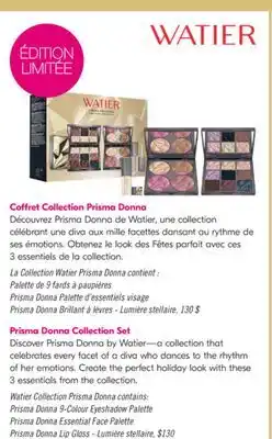 Pharmaprix Prisma Donna Lip Gloss - Lumière stellaire, $130 offer