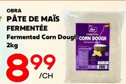 Marche Salaberry OBRA PÂTE DE MAÏS FERMENTÉE offer