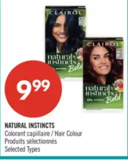Pharmaprix NATURAL INSTINCTS Hair Colour offer