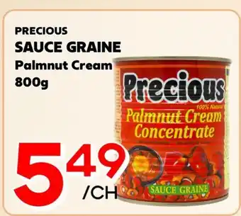 Marche Salaberry PRECIOUS SAUCE GRAINE offer