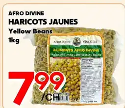 Marche Salaberry AFRO DIVINE HARICOTS JAUNES offer